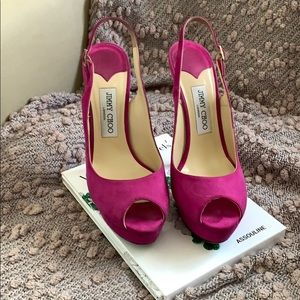 Jimmy Choo Platform Heels